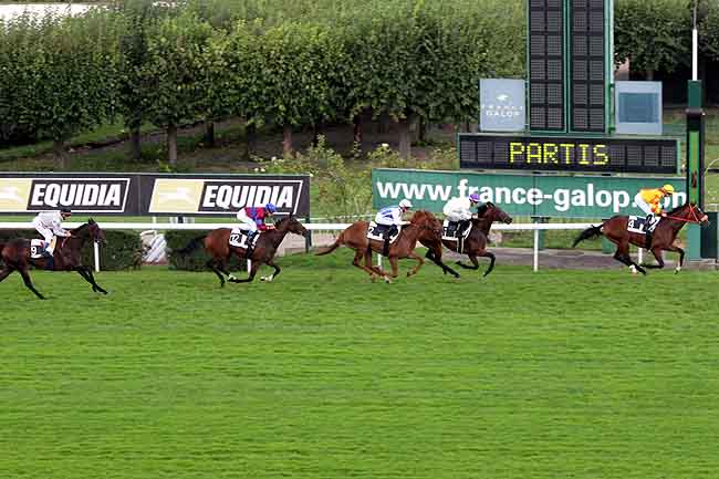 Arrivée quinté pmu PRIX DE SAINT-MARTIN DU CHENE à SAINT-CLOUD