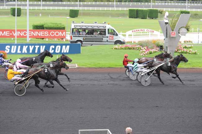 Arrivée quinté pmu PRIX D'AVALLON à PARIS-VINCENNES