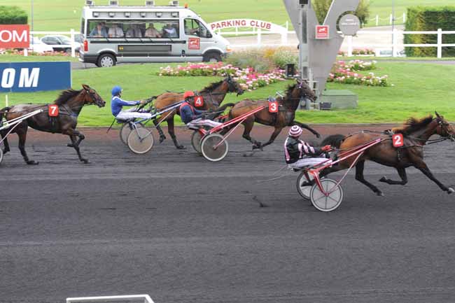 Arrivée quinté pmu PRIX DE NANGIS à PARIS-VINCENNES