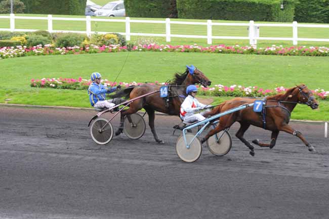 Arrivée quinté pmu PRIX DE DENAIN à PARIS-VINCENNES