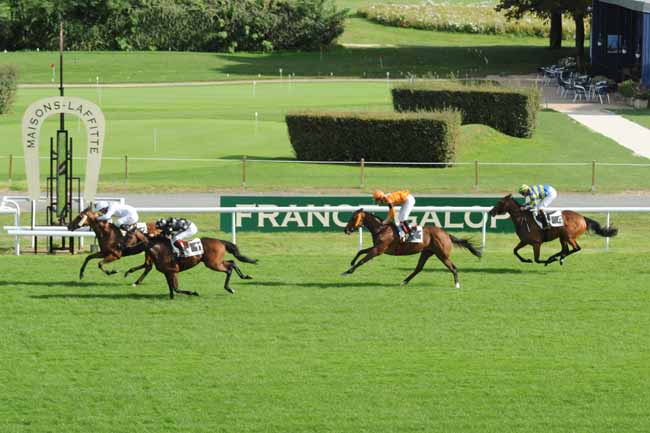 Arrivée quinté pmu PRIX DU CLUB DES GENTLEMEN-RIDERS à MAISONS-LAFFITTE