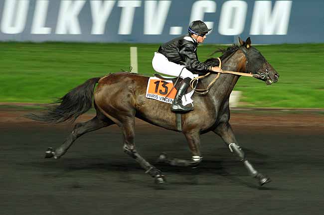 Arrivée quinté pmu PRIX AGRIPPA à PARIS-VINCENNES