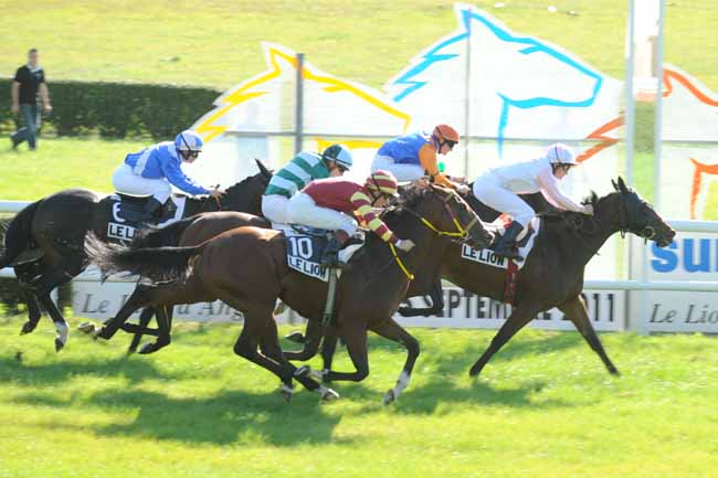 Arrivée quinté pmu PRIX DU MONDIAL DU LION à LE LION D'ANGERS