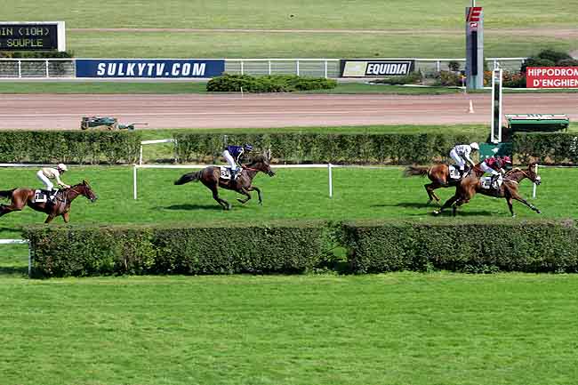 Arrivée quinté pmu PRIX ROMAN OAK à ENGHIEN
