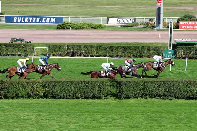 Arrivée quinté pmu PRIX NUAGE à ENGHIEN
