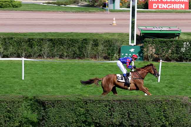 Arrivée quinté pmu PRIX JIM CROW à ENGHIEN