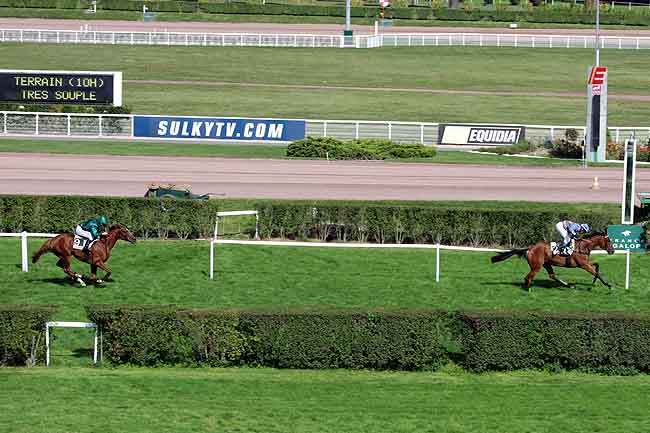 Arrivée quinté pmu PRIX ASTON BLOUNT à ENGHIEN