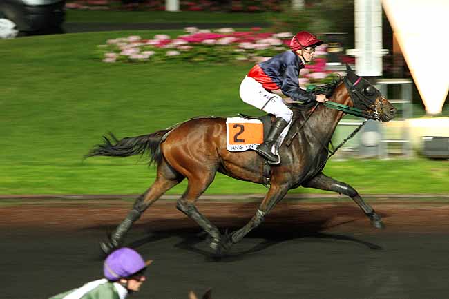 Arrivée quinté pmu PRIX ENIS à PARIS-VINCENNES