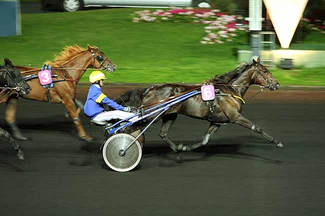 Arrivée quinté pmu PRIX GALATHEA à PARIS-VINCENNES