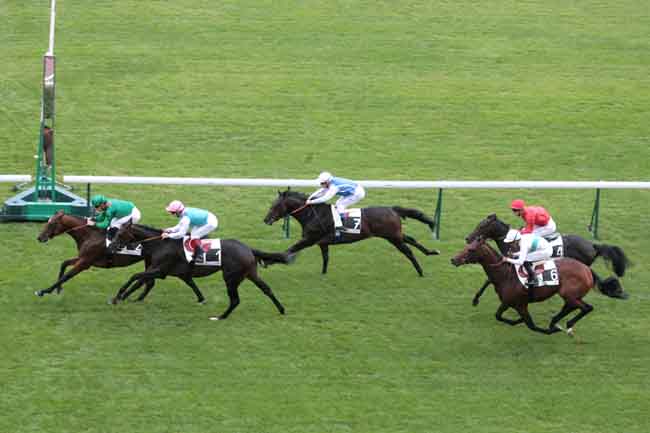Arrivée quinté pmu PRIX DE FONTENOY à LONGCHAMP
