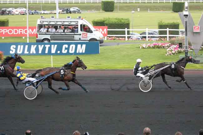 Arrivée quinté pmu PRIX DE DURTAL à PARIS-VINCENNES