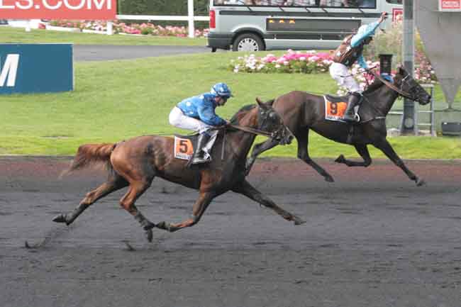 Arrivée quinté pmu PRIX DE NORMANDIE à PARIS-VINCENNES