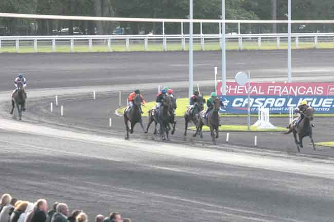 Arrivée quinté pmu PRIX GEORGES DREUX à PARIS-VINCENNES