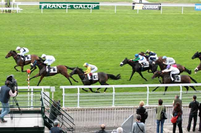 Arrivée quinté pmu PRIX DES BOUCLES DE LA SEINE à MAISONS-LAFFITTE