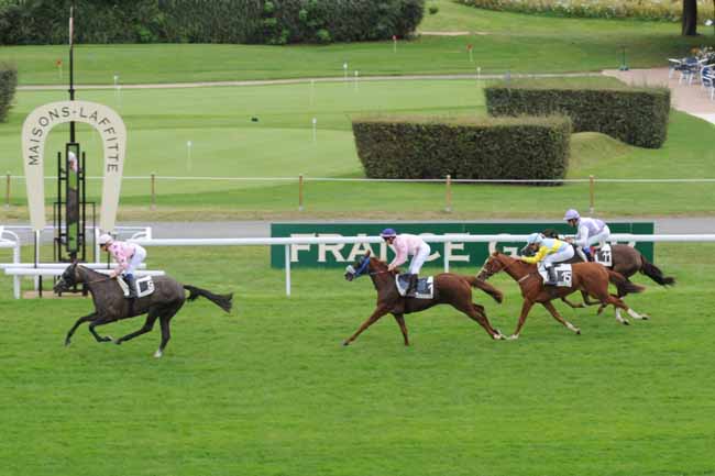 Arrivée quinté pmu PRIX DE BURES SUR YVETTE à MAISONS-LAFFITTE