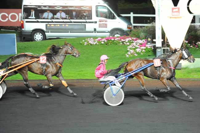 Arrivée quinté pmu PRIX CURSA à PARIS-VINCENNES