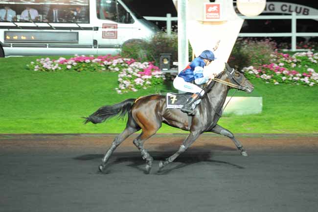 Arrivée quinté pmu PRIX DORADO à PARIS-VINCENNES