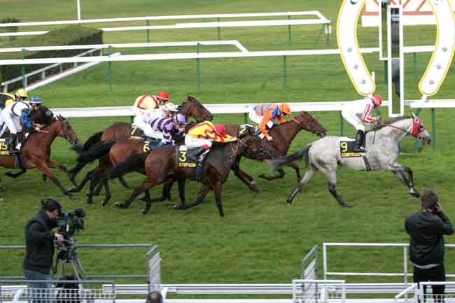 Arrivée quinté pmu PRIX DE MARGNY AUX CERISES à COMPIEGNE