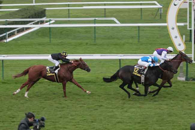 Arrivée quinté pmu PRIX DE JONQUIERES à COMPIEGNE