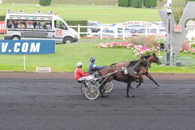 Arrivée quinté pmu PRIX BERNARD LE QUELLEC à PARIS-VINCENNES