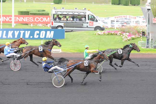 Arrivée quinté pmu PRIX DE NARBONNE à PARIS-VINCENNES