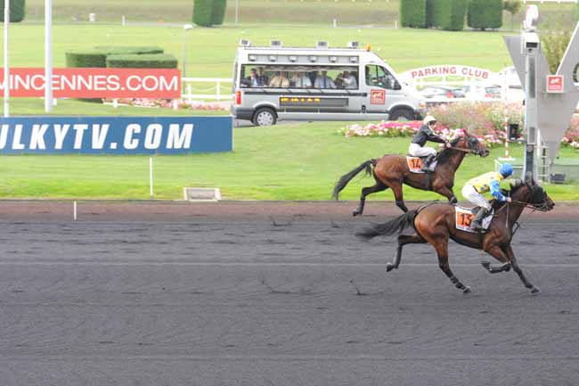 Arrivée quinté pmu PRIX DE MONTMORILLON à PARIS-VINCENNES