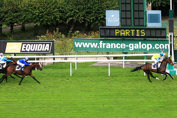 Arrivée quinté pmu PRIX CORONATION à SAINT-CLOUD