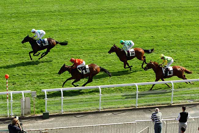 Arrivée quinté pmu PRIX TAHITI à MAISONS-LAFFITTE