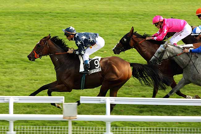 Arrivée quinté pmu PRIX TEXANA à MAISONS-LAFFITTE