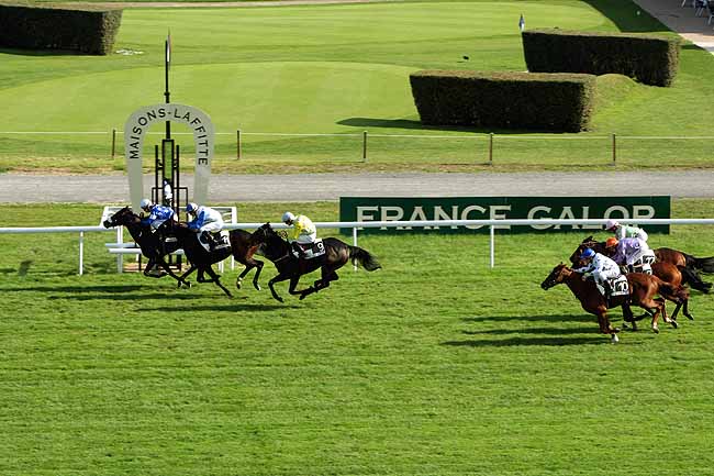 Arrivée quinté pmu PRIX ROGER DE LA VAISSIERE à MAISONS-LAFFITTE