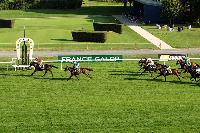 Arrivée quinté pmu PRIX DE VAULX DE CERNAY à MAISONS-LAFFITTE