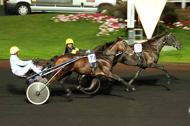 Arrivée quinté pmu PRIX CLEOMEDE à PARIS-VINCENNES