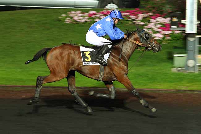 Arrivée quinté pmu PRIX SAGITTA à PARIS-VINCENNES