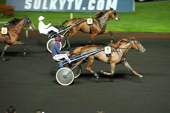 Arrivée quinté pmu PRIX BIANCA à PARIS-VINCENNES