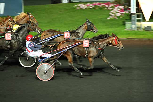 Arrivée quinté pmu PRIX KLYTIA à PARIS-VINCENNES