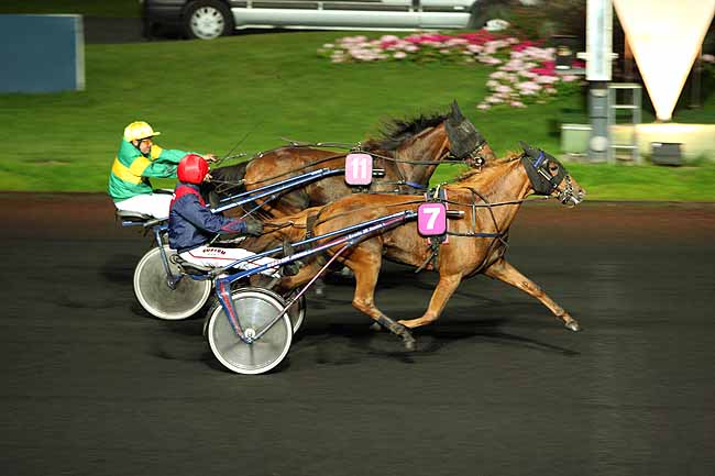 Arrivée quinté pmu PRIX AQUITANIA à PARIS-VINCENNES