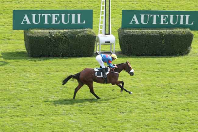 Arrivée quinté pmu PRIX PETIT FONTAINE à AUTEUIL