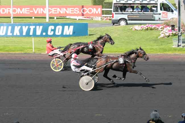 Arrivée quinté pmu PRIX DE PONTIVY à PARIS-VINCENNES