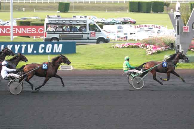 Arrivée quinté pmu PRIX D'ISSIGEAC à PARIS-VINCENNES
