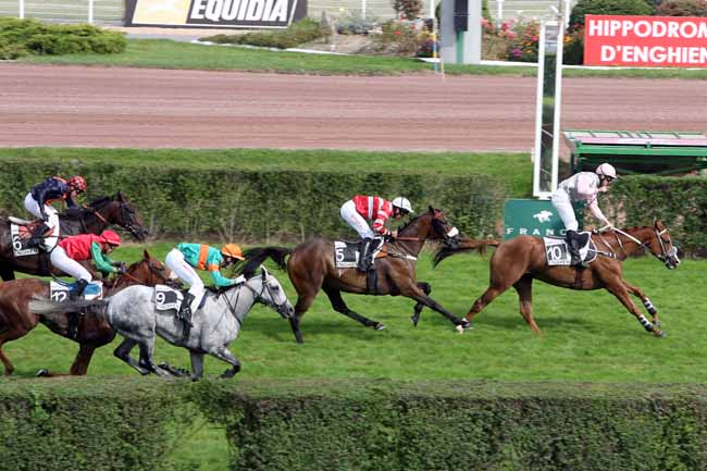 Arrivée quinté pmu PRIX DE BEAUNE à ENGHIEN