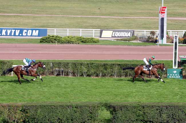 Arrivée quinté pmu PRIX D'AIX à ENGHIEN