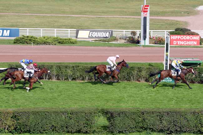 Arrivée quinté pmu PRIX DE THONON à ENGHIEN