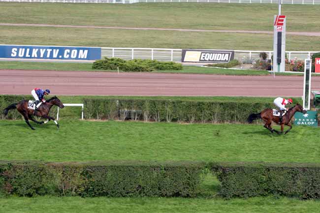 Arrivée quinté pmu PRIX OUARGLA à ENGHIEN
