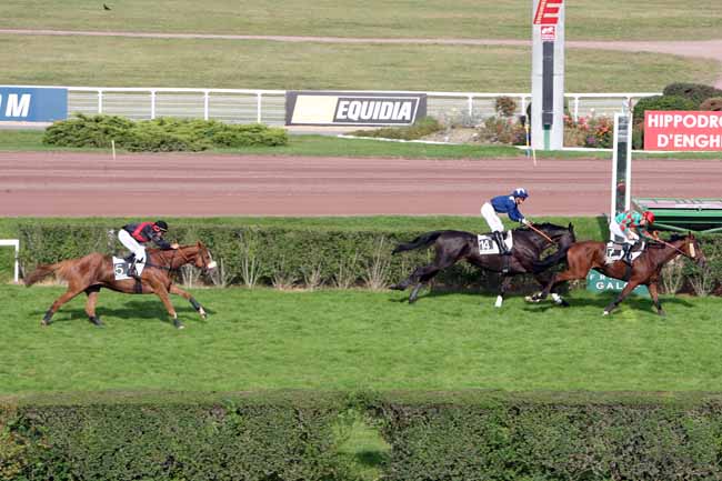 Arrivée quinté pmu PRIX BULAN à ENGHIEN