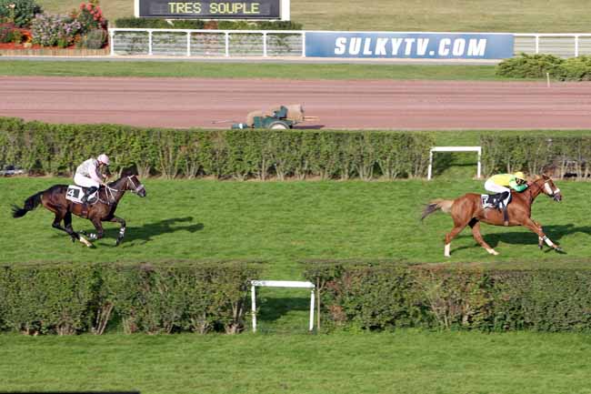 Arrivée quinté pmu PRIX DE CHABLIS à ENGHIEN