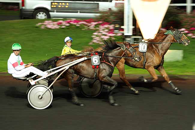 Arrivée quinté pmu PRIX HAMALE à PARIS-VINCENNES
