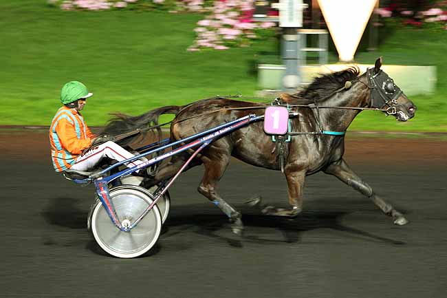 Arrivée quinté pmu PRIX DIOTIMA à PARIS-VINCENNES