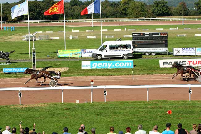 Arrivée quinté pmu PRIX DE LA VILLE DE LISIEUX (GR A) à LISIEUX