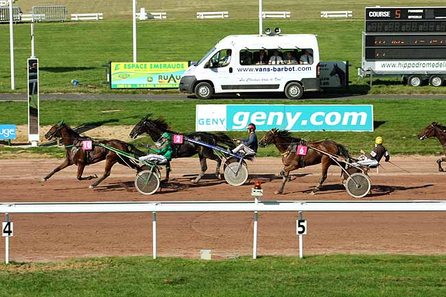 Arrivée quinté pmu PRIX DE LA VILLE DE LISIEUX (GR B) à LISIEUX