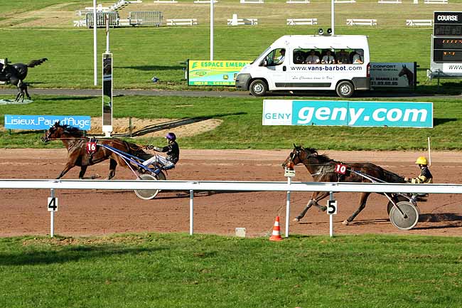 Arrivée quinté pmu PRIX DE LA SOCIETE DU CHEVAL FRANCAIS à LISIEUX